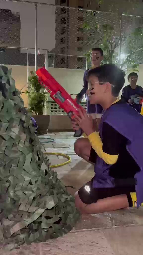 Arena Nerf &mdash; batalha de lan&ccedil;adores