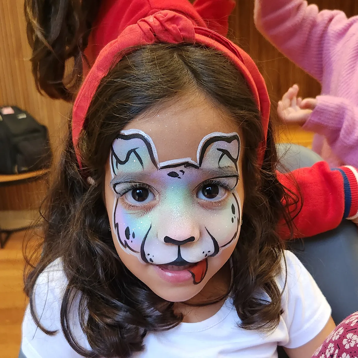 Pintura Facial e Camarim
